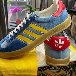 Adidas x Gucci Gazelle Men’s Sneakers size 40 EURO/7 US